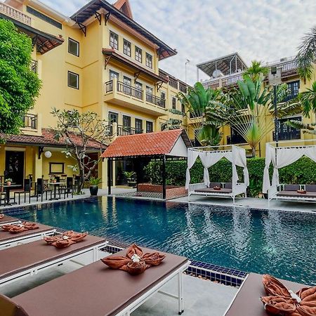 Villa Indochine D'Angkor Siem Reap Exterior foto