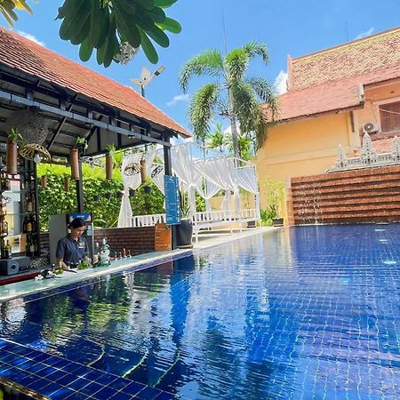 Villa Indochine D'Angkor Siem Reap Exterior foto