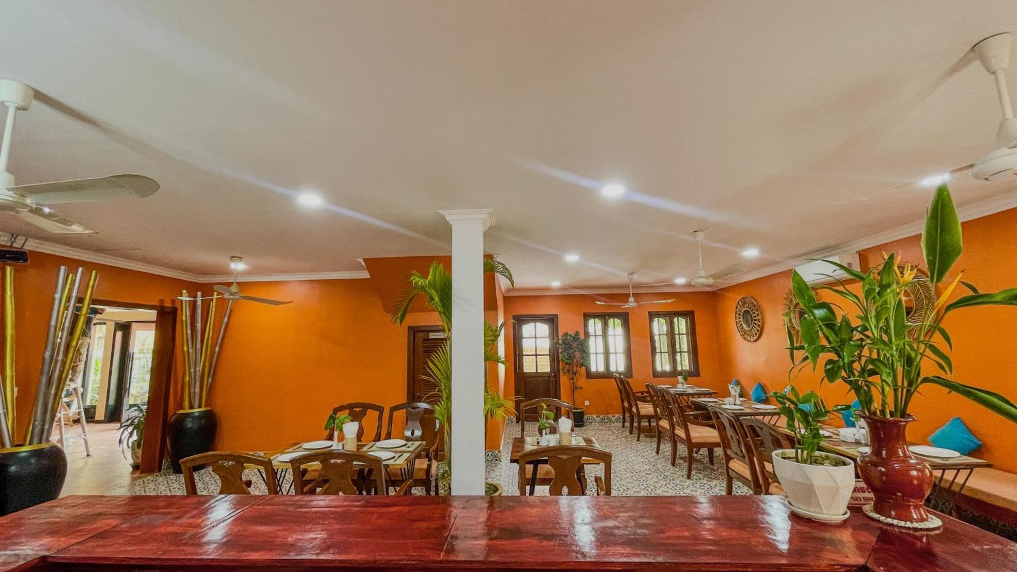 Villa Indochine D'Angkor Siem Reap Exterior foto