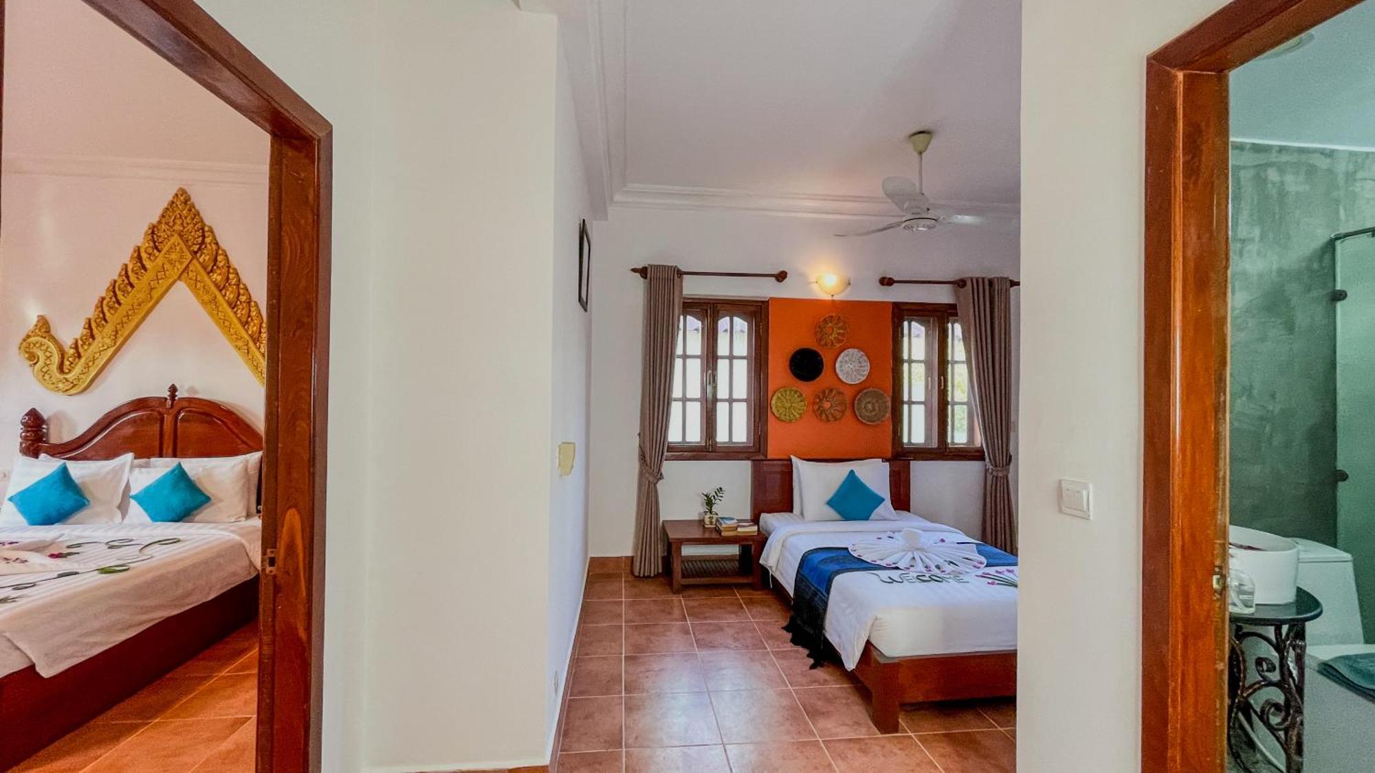Villa Indochine D'Angkor Siem Reap Zimmer foto