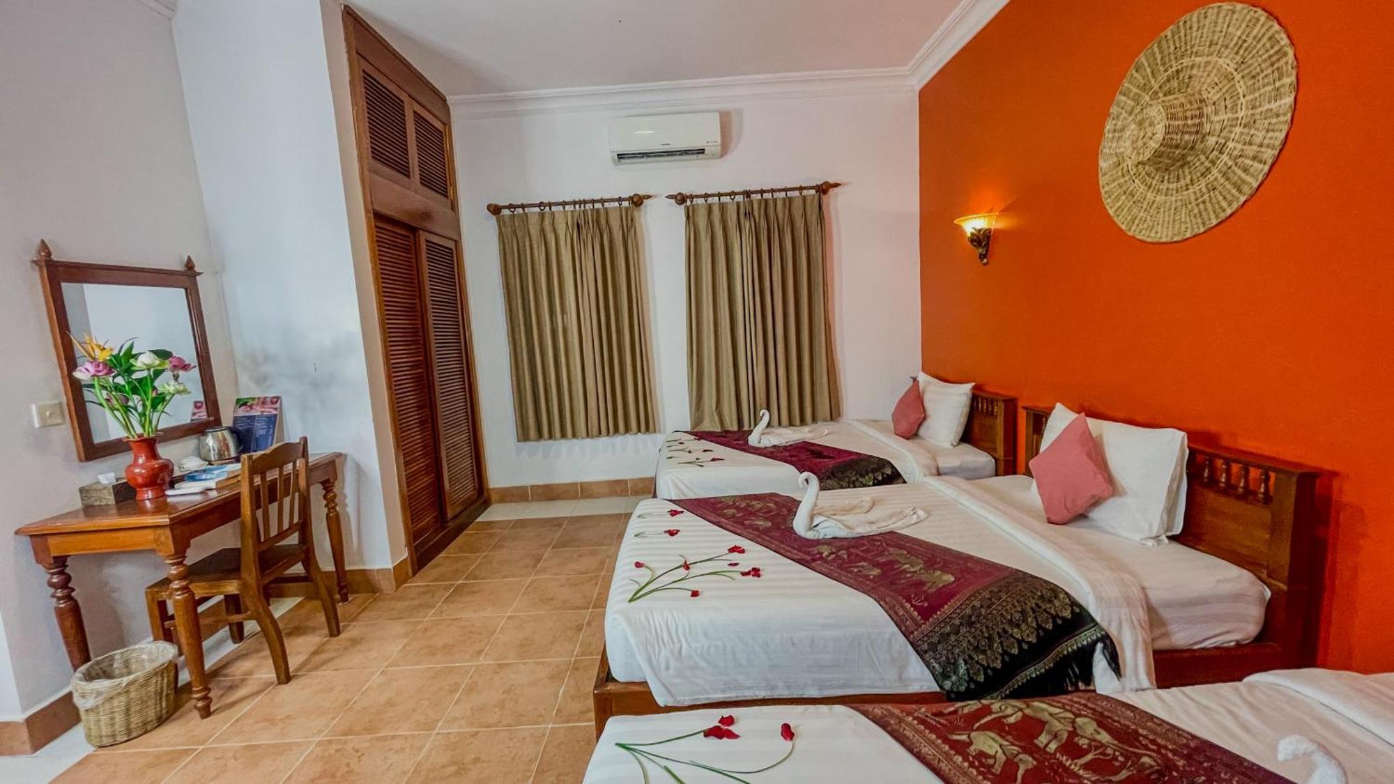 Villa Indochine D'Angkor Siem Reap Zimmer foto