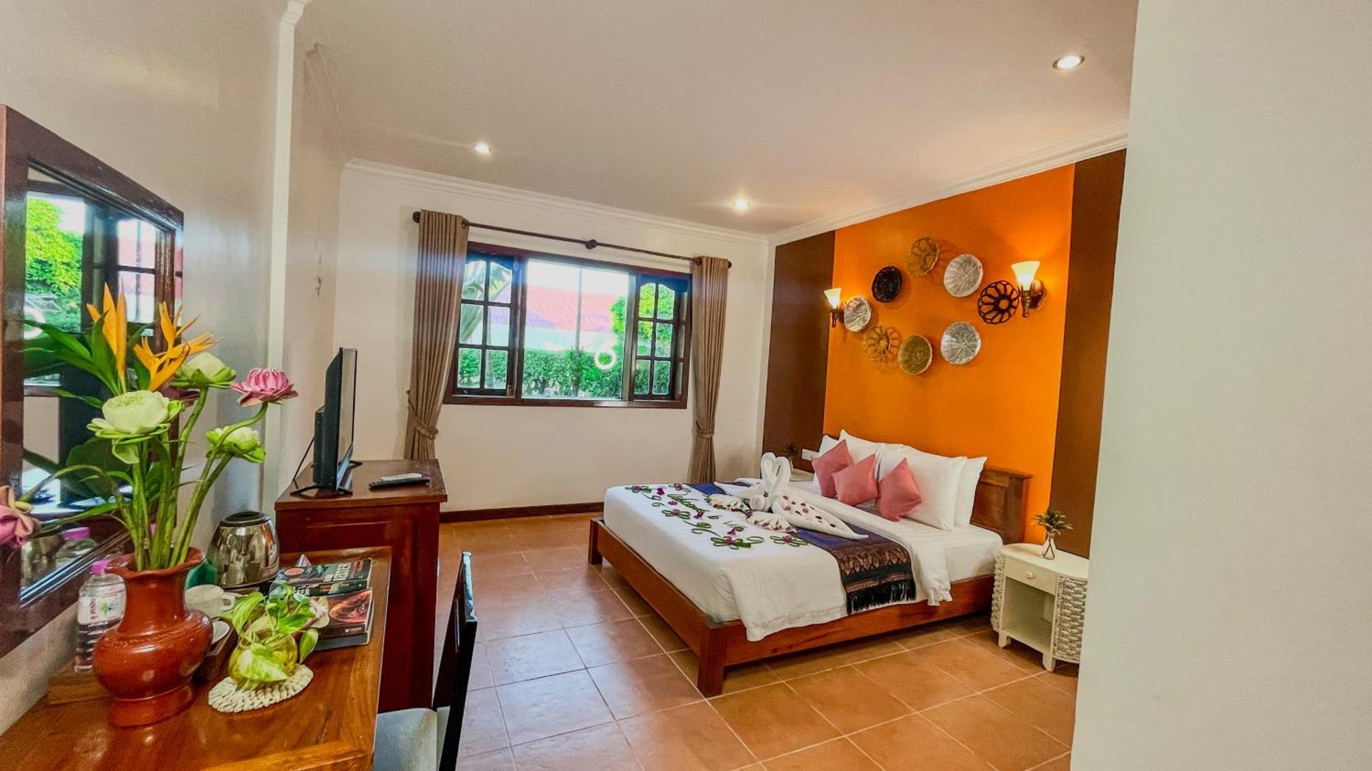 Villa Indochine D'Angkor Siem Reap Zimmer foto