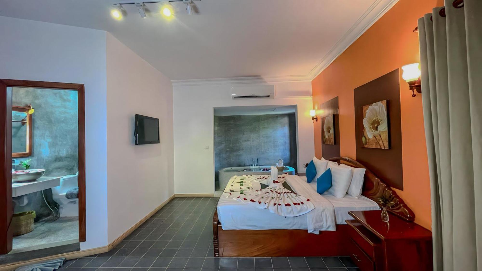Villa Indochine D'Angkor Siem Reap Zimmer foto