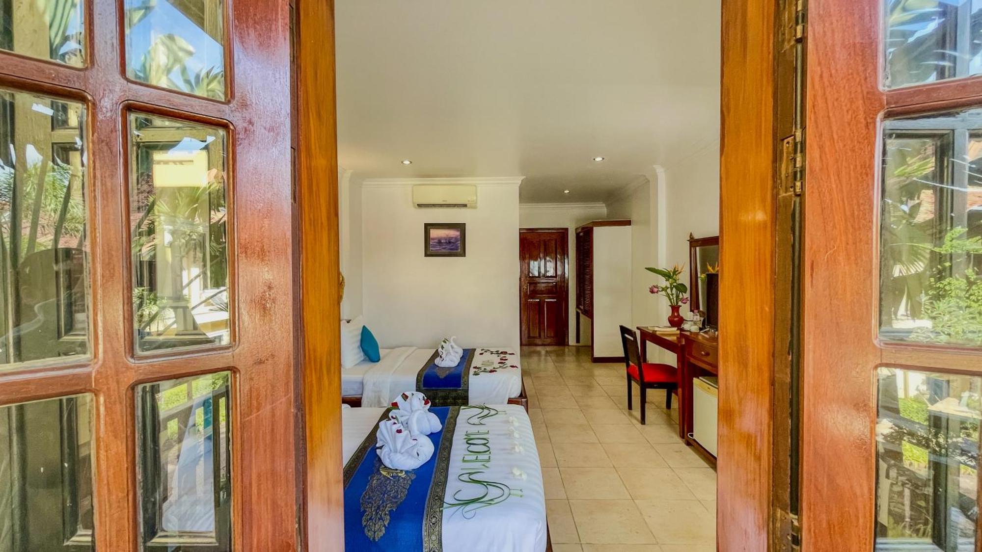 Villa Indochine D'Angkor Siem Reap Zimmer foto