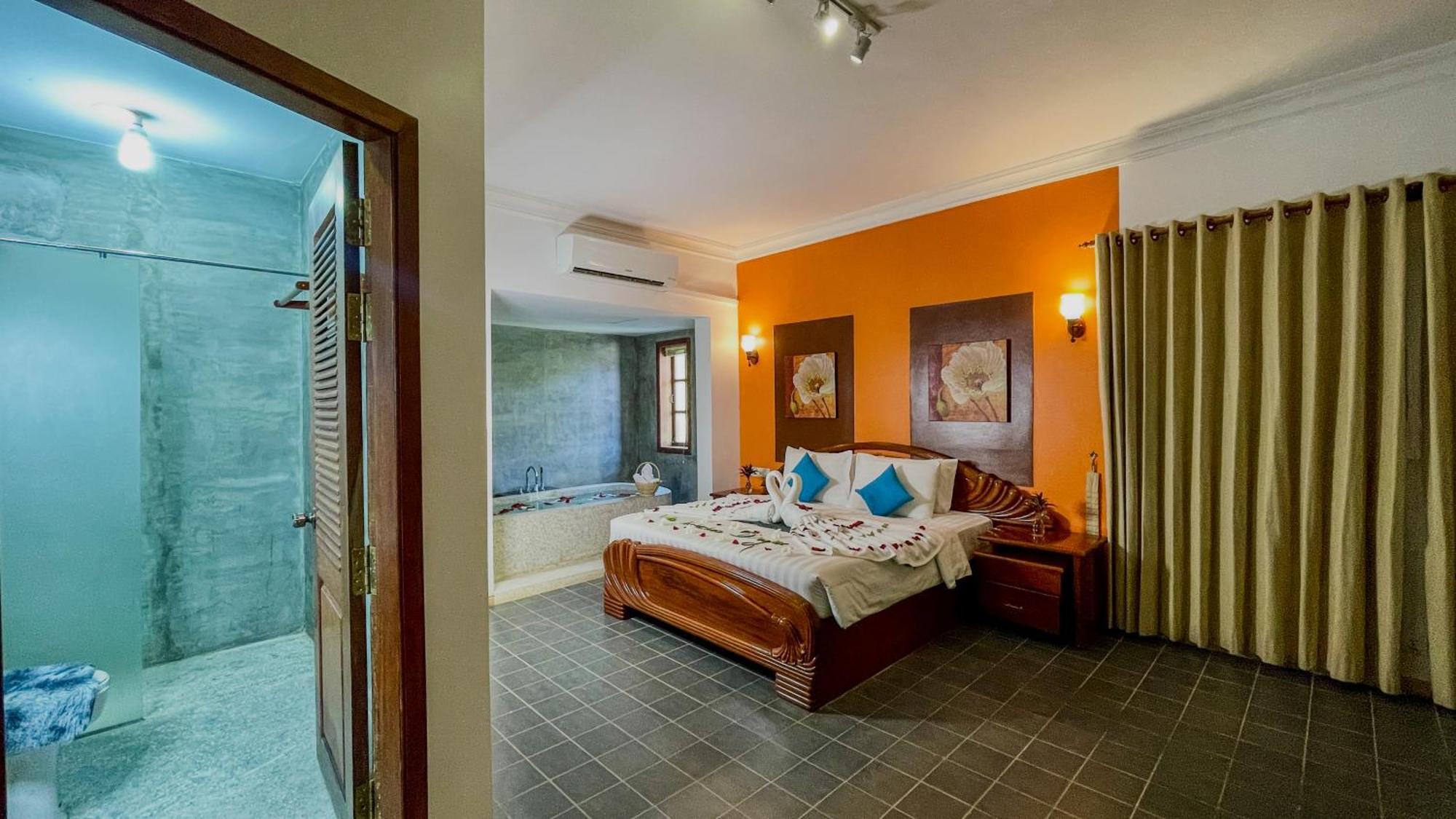 Villa Indochine D'Angkor Siem Reap Zimmer foto
