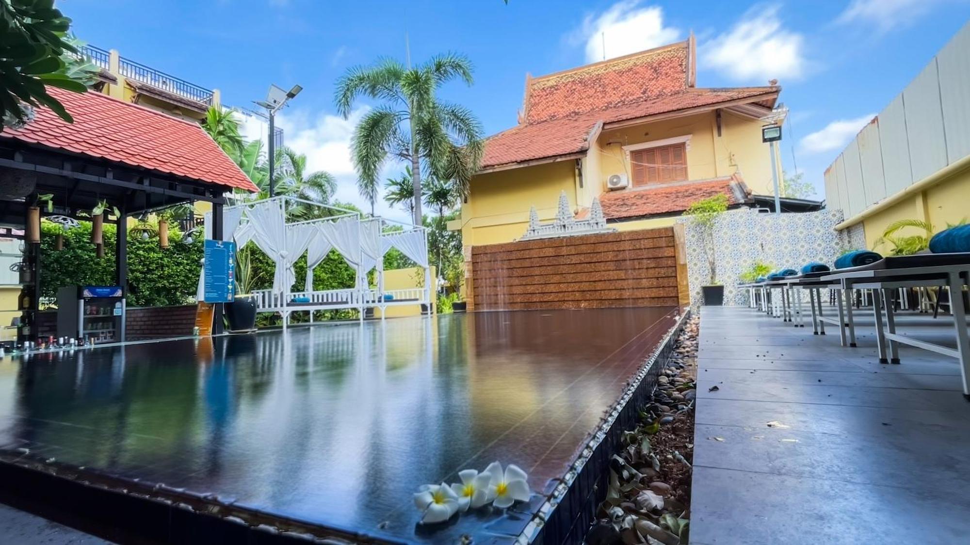 Villa Indochine D'Angkor Siem Reap Exterior foto
